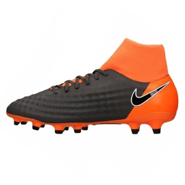 Kopačky Nike Obra Ii Academy Df Fg M AH7303-080 černý vícebarevný 1