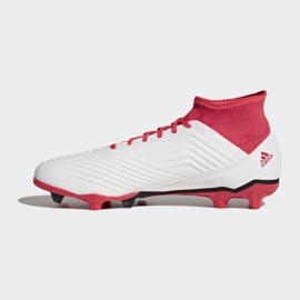 Kopačky Adidas Predator 18.3 Fg M CM7667 bílý bílý 1 Kopačky Adidas Predator 18.3 Fg M CM7667 bílý bílý 1