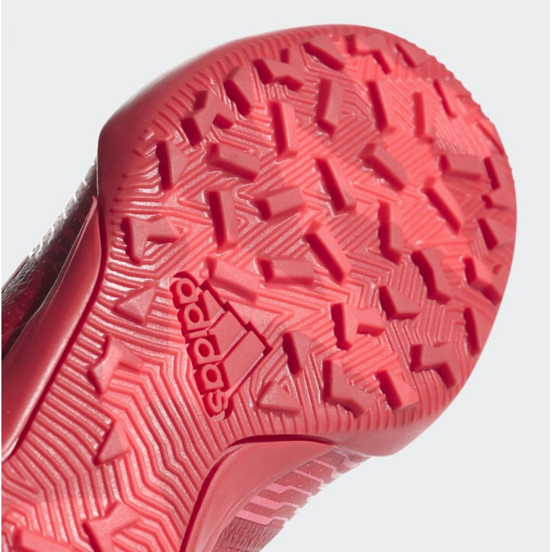 Kopačky Adidas Nemeziz Tango 17.3 Tf Jr CP9238 vícebarevný červený 1