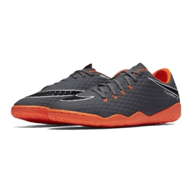 Kopačky Nike Hypervenom Phantom 3 Academy Ic M AH7278-081 šedá šedá 1