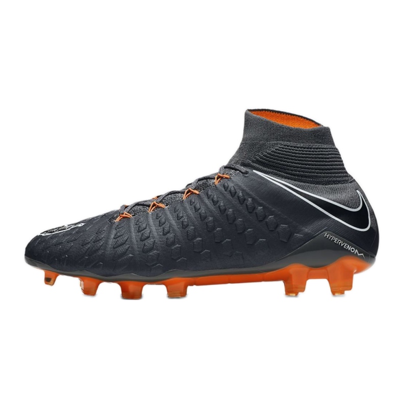 Kopačky Nike Hypervenom Phantom 3 Elite Df Fg M AH7270-081 šedá šedá 1 Kopačky Nike Hypervenom Phantom 3 Elite Df Fg M AH7270-081 šedá šedá 1
