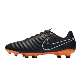 Kopačky Nike Tiempo Legend 7 Academy Fg M AH7242-080 černý černý 1
