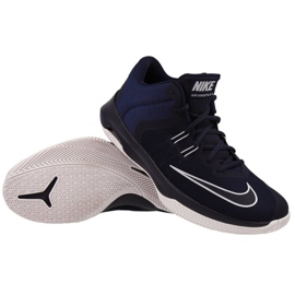 Basketbalové boty Nike Air Versitile Ii 921692-401 námořnická modrá černá 2