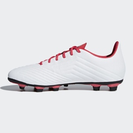 Kopačky Adidas Predator 18.4 FxG M CM7669 vícebarevný bílý 1 Kopačky Adidas Predator 18.4 FxG M CM7669 vícebarevný bílý 1