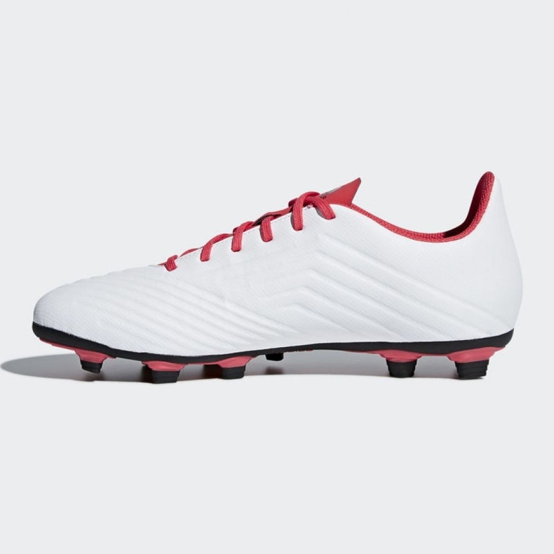 Kopačky Adidas Predator 18.4 FxG M CM7669 vícebarevný bílý 1