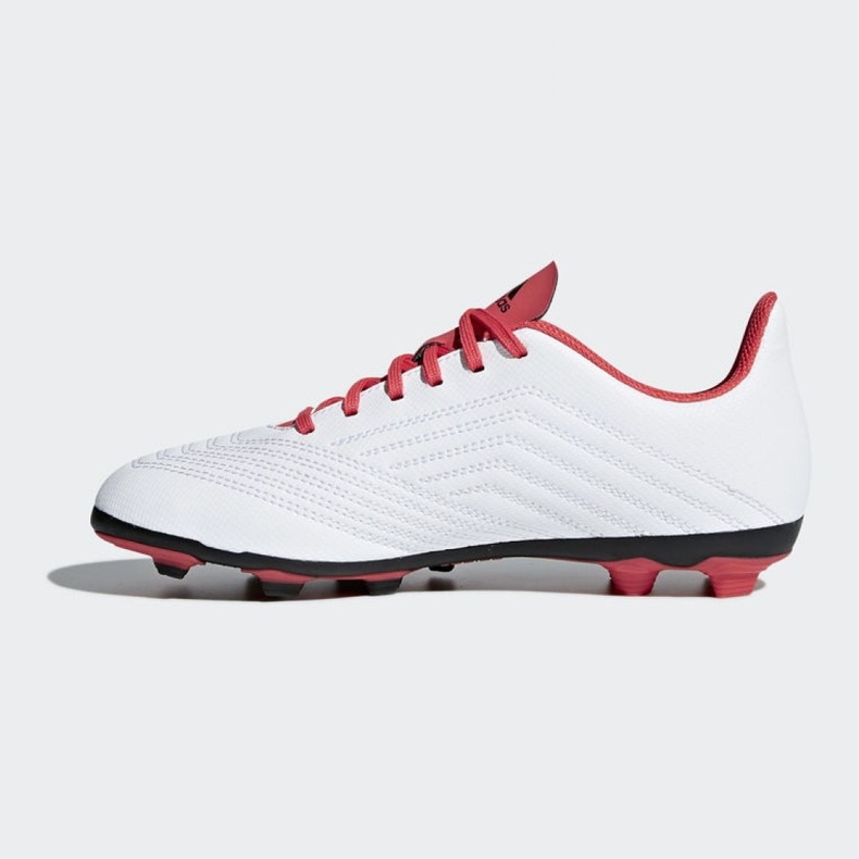 Kopačky Adidas Predator 18.4 FxG Jr CP9241 vícebarevný bílý 1