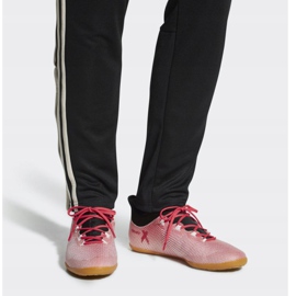 Sálová obuv adidas X Tango 17.3 In M CP9140 vícebarevný bílý 1
