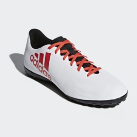 Kopačky Adidas X Tango 17.4 Tf Jr CP9044 vícebarevný bílý 2