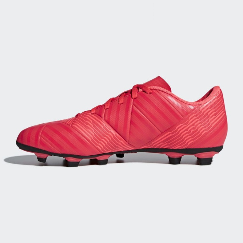 Kopačky Adidas Nemeziz 17.4 FxG M CP9007 vícebarevný červený 1