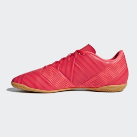 Sálová obuv adidas Nemeziz Tango 17.4 In M CP9087 červený červený 1