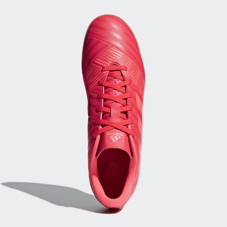 Sálová obuv adidas Nemeziz Tango 17.4 In M CP9087 červený červený 2