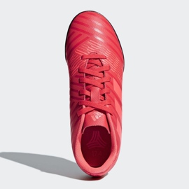 Kopačky Adidas Nemeziz Tango 17.4 Tf Jr CP9215 vícebarevný červený 2