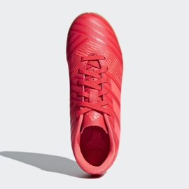 Adidas Sálová obuv Nemeziz Tango 17.4 In Jr CP9222 vícebarevný červený 2
