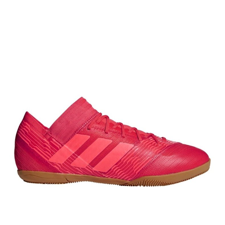 Boty Adidas Nemeziz Tango 17.3 In M CP9112 vícebarevný červený 1
