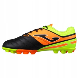 Kopačky Joma Toledo Fg Jr TOLJS.801.24 černý černý 1