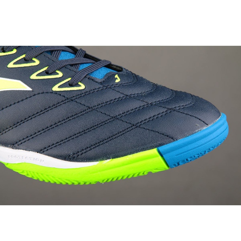 Kopačky Joma Toledo In Jr TOLJS.803.IN černá námořnická modrá 2