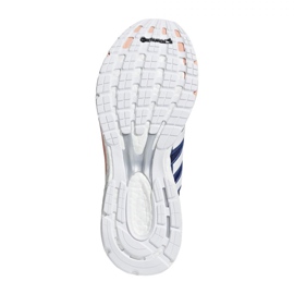 Běžecké boty adidas Adizero Boston 6 W BB6418 bílý námořnická modř pomerančový 1