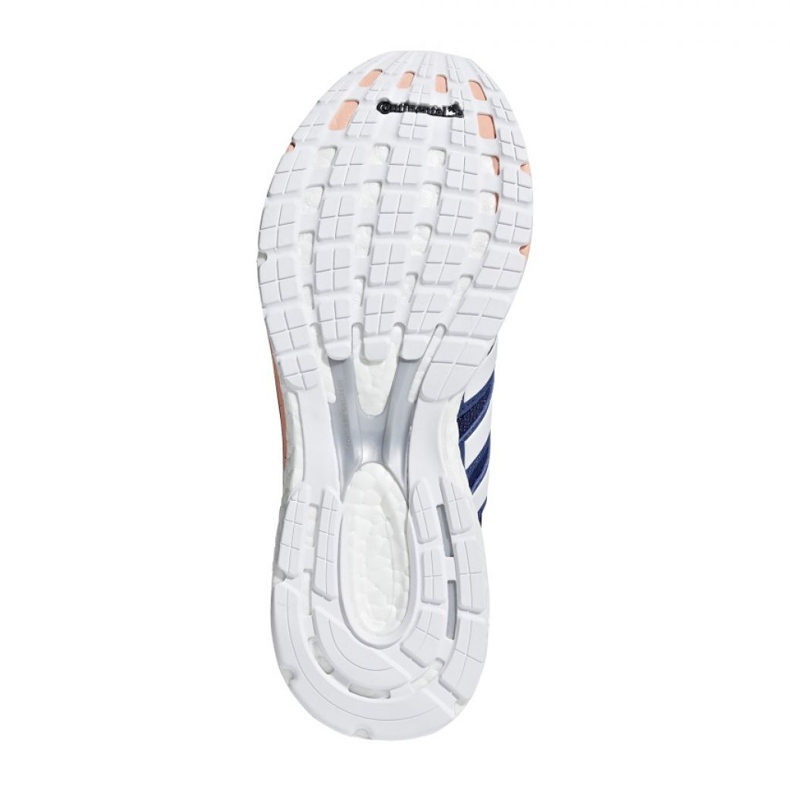 Běžecké boty adidas Adizero Boston 6 W BB6418 bílý námořnická modř pomerančový 1