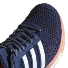 Běžecké boty adidas Adizero Boston 6 W BB6418 bílý námořnická modř pomerančový 2