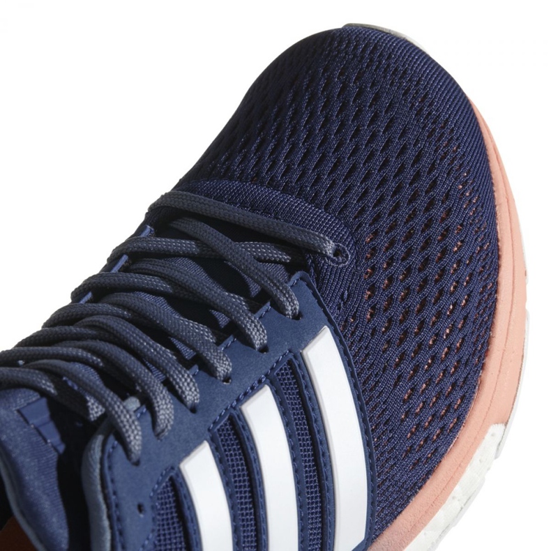 Běžecké boty adidas Adizero Boston 6 W BB6418 bílý námořnická modř pomerančový 2