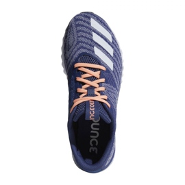 Běžecké boty adidas Aerobounce Pr W CG4647 námořnická modř 1
