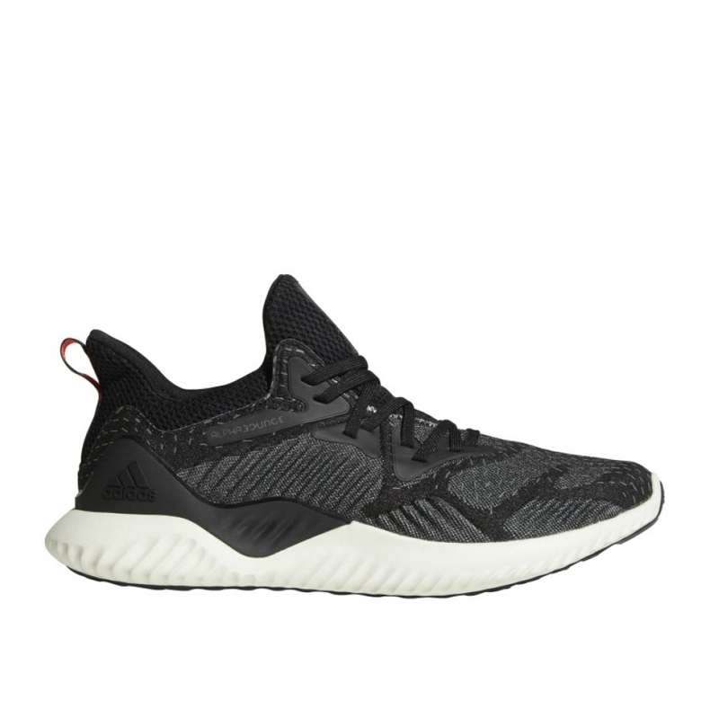 Běžecké boty adidas Alhpabounce Beyond M DB1124 bílý černý šedá 1