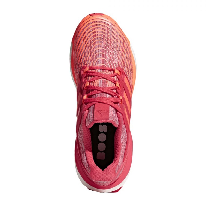 Běžecké boty adidas Energy Boost W CG3969 červený 1