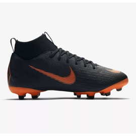 Kopačky Nike Mercurial Superfly 6 Academy Gs Mg Jr AH7337-081 černá černá 1