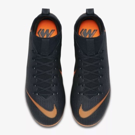 Kopačky Nike Mercurial Superfly 6 Academy Gs Mg Jr AH7337-081 černá černá 2
