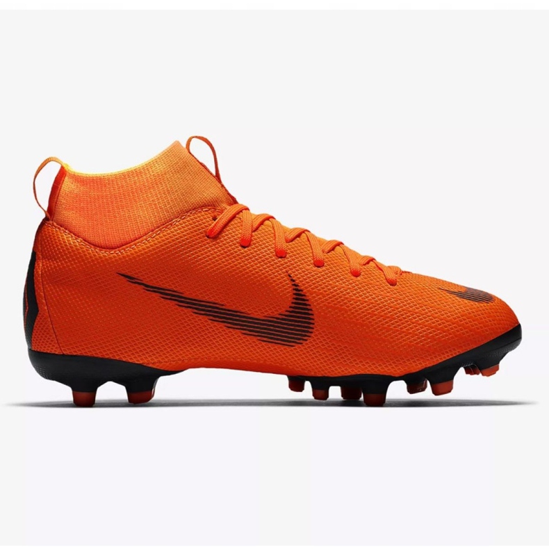 Kopačky Nike Mercurial Superfly 6 Academy Gs Mg Jr AH7337-810 vícebarevný pomerančový 1