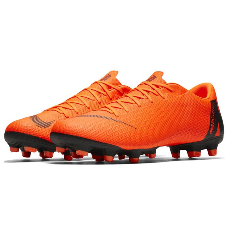 Kopačky Nike Mercurial Vapor 12 Academy Fg M AH7375-810 vícebarevný pomerančový 1