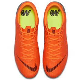 Kopačky Nike Mercurial Vapor 12 Academy Fg M AH7375-810 vícebarevný pomerančový 2