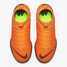 Sálová obuv Nike Mercurial SuperflyX 6 Academy Gs Ic Jr AH7343-810 pomerančový pomerančový 2
