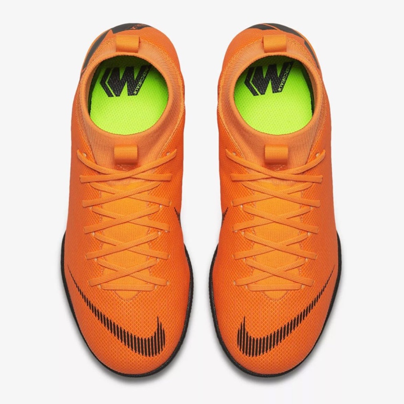 Sálová obuv Nike Mercurial SuperflyX 6 Academy Gs Ic Jr AH7343-810 pomerančový pomerančový 2