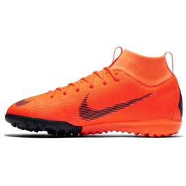 Kopačky Nike Mercurial SuperflyX 6 Academy Gs Tf Jr AH7344-810 pomerančový pomerančový 1