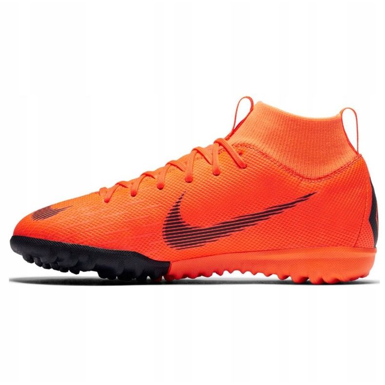 Kopačky Nike Mercurial SuperflyX 6 Academy Gs Tf Jr AH7344-810 oranžový oranžový 1