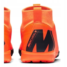 Kopačky Nike Mercurial SuperflyX 6 Academy Gs Tf Jr AH7344-810 pomerančový pomerančový 2