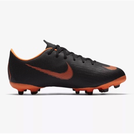 Kopačky Nike Mercurial Vapor 12 Academy Gs Mg Jr AH7347-081 černý černý 1