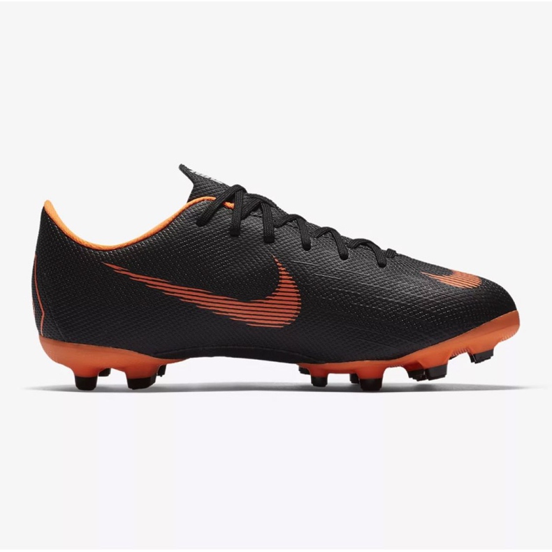 Kopačky Nike Mercurial Vapor 12 Academy Gs Mg Jr AH7347-081 černý černý 1