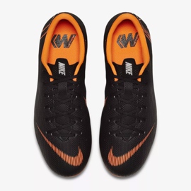 Kopačky Nike Mercurial Vapor 12 Academy Gs Mg Jr AH7347-081 černý černý 2