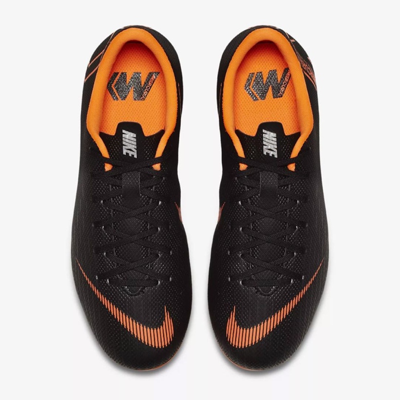 Kopačky Nike Mercurial Vapor 12 Academy Gs Mg Jr AH7347-081 černý černý 2