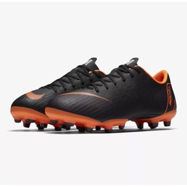 Kopačky Nike Mercurial Vapor 12 Academy Gs Mg Jr AH7347-081 černá černá 3