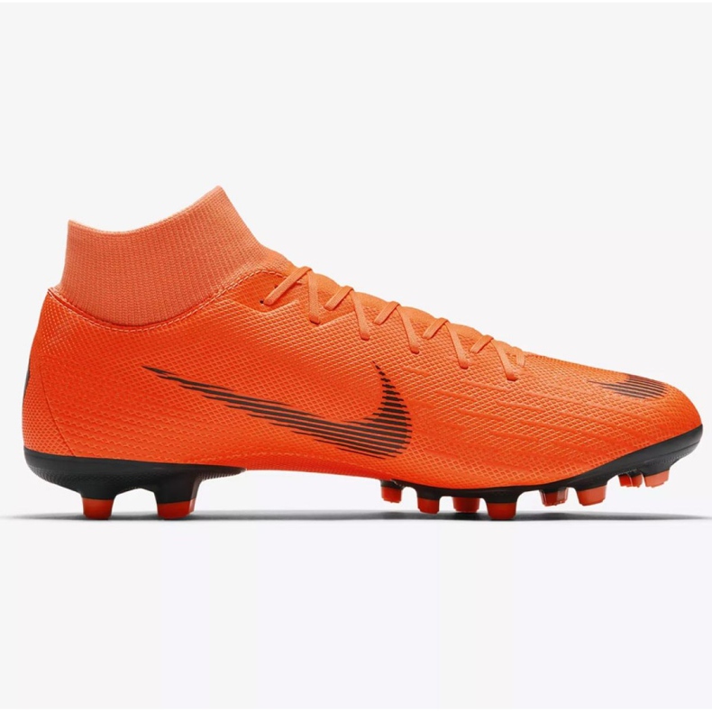 Kopačky Nike Mercurial Superfly 6 Academy Mg M AH7362-810 vícebarevný pomerančový 1
