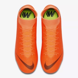 Kopačky Nike Mercurial Superfly 6 Academy Mg M AH7362-810 vícebarevný pomerančový 2
