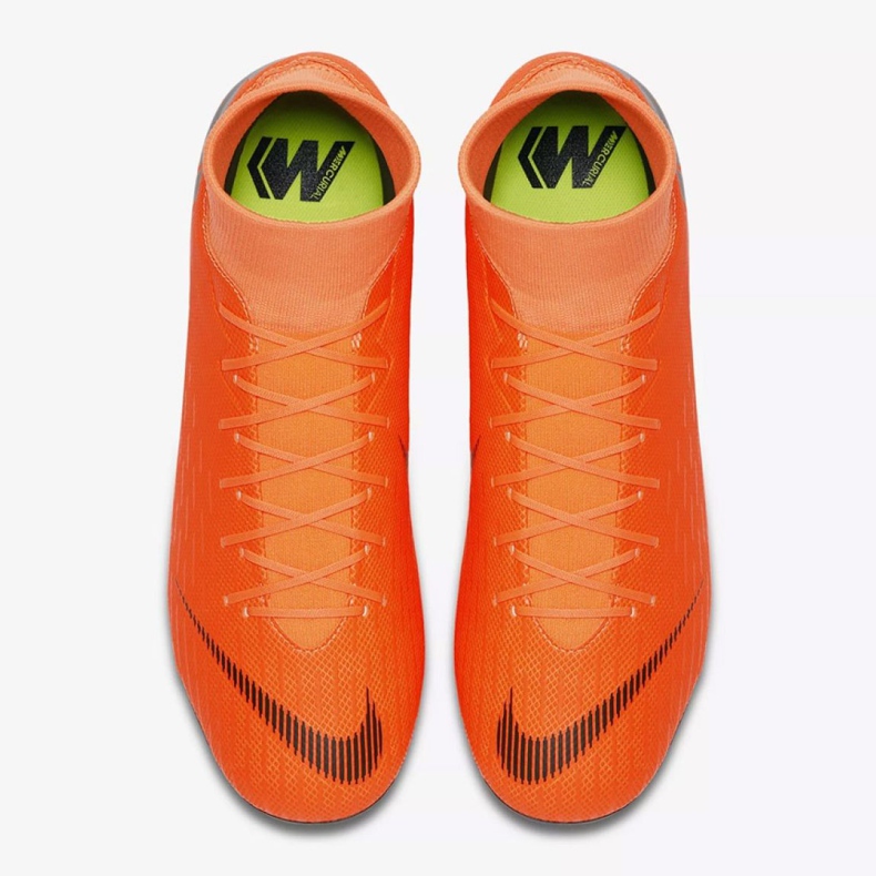Kopačky Nike Mercurial Superfly 6 Academy Mg M AH7362-810 vícebarevný pomerančový 2