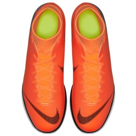 Kopačky Nike Mercurial Superfly 6 Club Ic M AH7371-810 oranžový oranžový 2