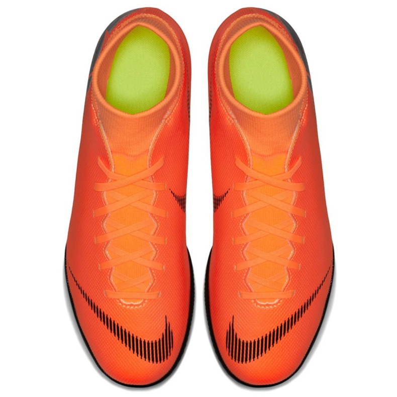 Kopačky Nike Mercurial Superfly 6 Club Ic M AH7371-810 oranžový oranžový 2