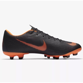 Kopačky Nike Mercurial Vapor 12 Academy Fg M AH7375-081 vícebarevný černý 1