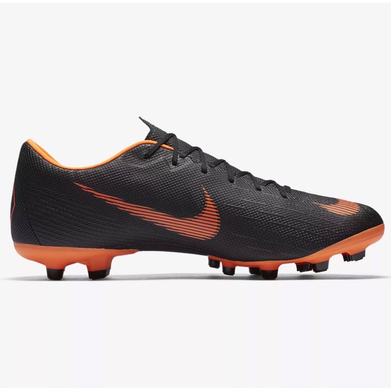Kopačky Nike Mercurial Vapor 12 Academy Fg M AH7375-081 vícebarevný černý 1