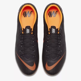 Kopačky Nike Mercurial Vapor 12 Academy Fg M AH7375-081 vícebarevný černý 2
